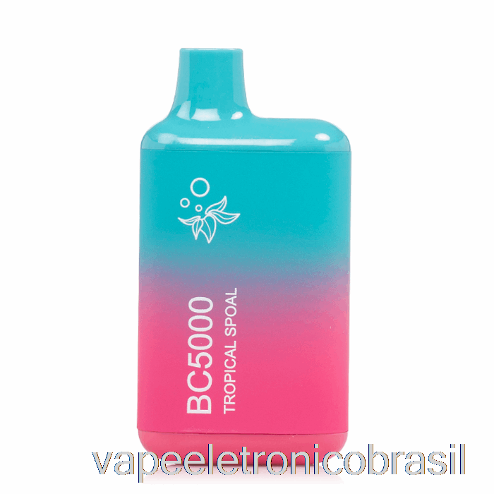 Vaporizador Tropical Descartável Bc5000 Vape Eletrônico